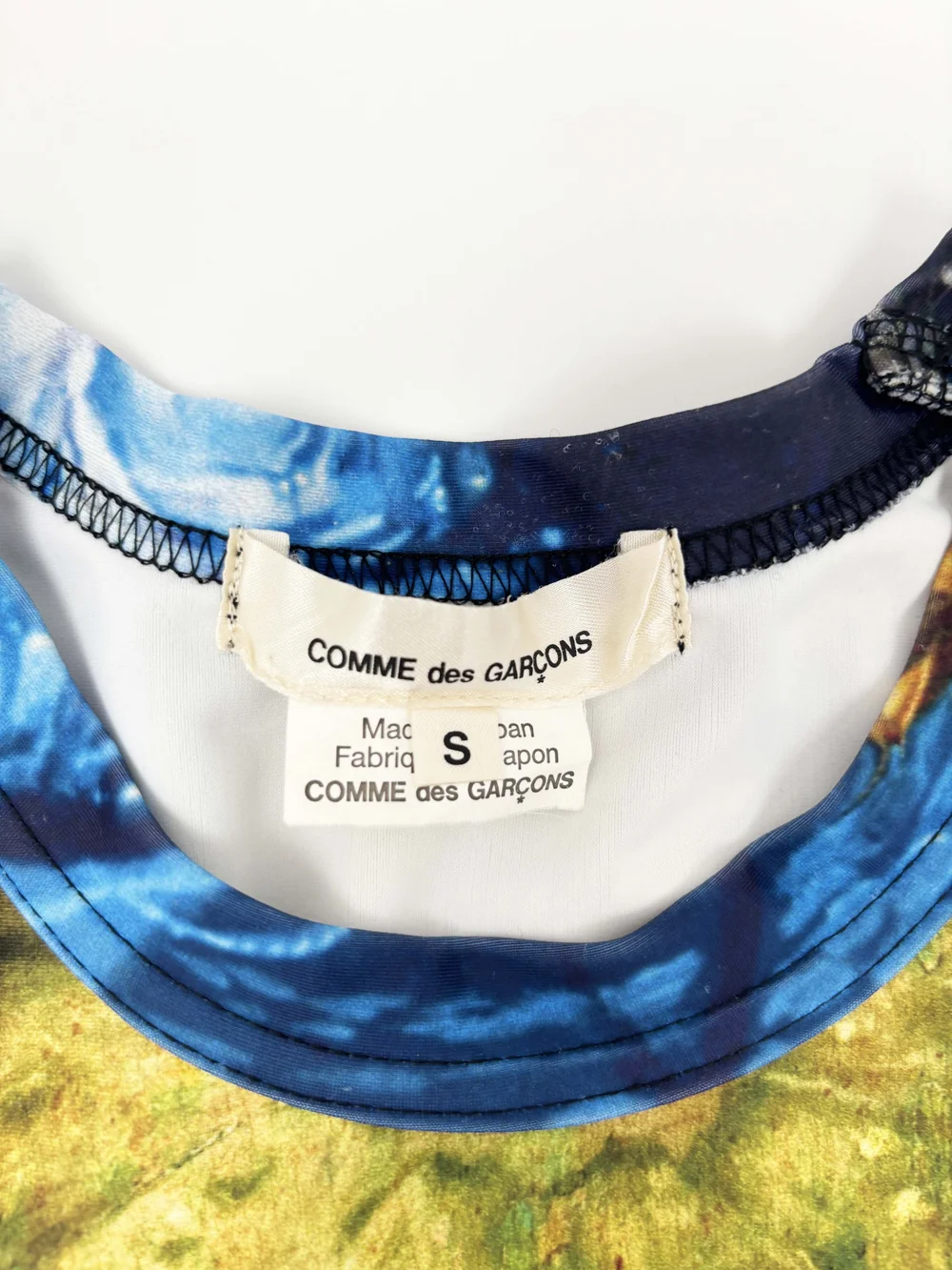 Comme des Garcons S/S 2018 vegetable face dress — JAMES VELORIA